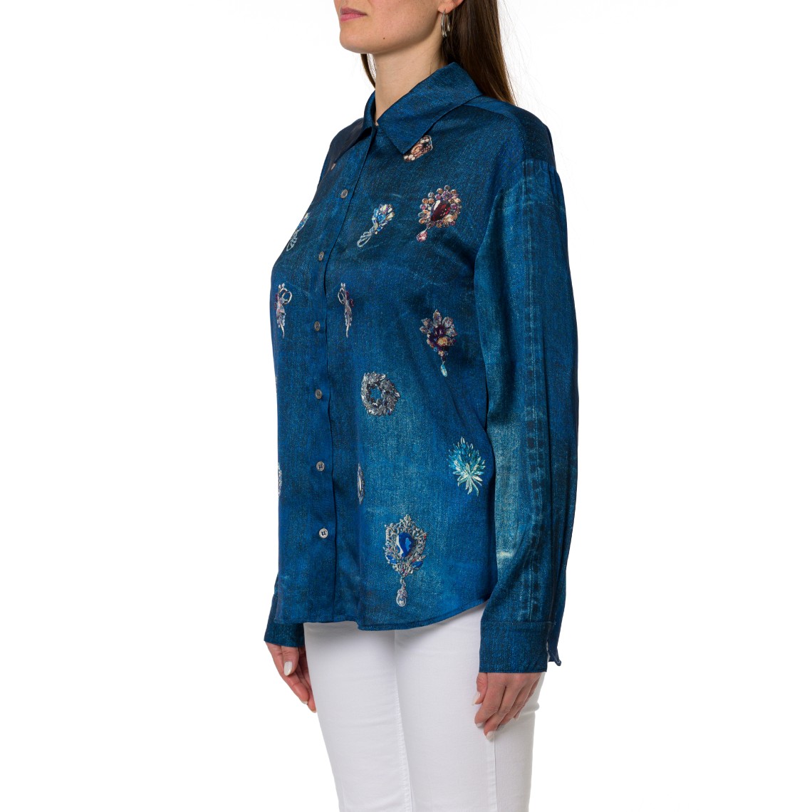 Camicia in raso Liu Jo 