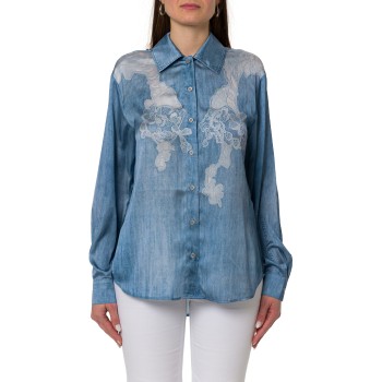 Camicia in raso Liu Jo 