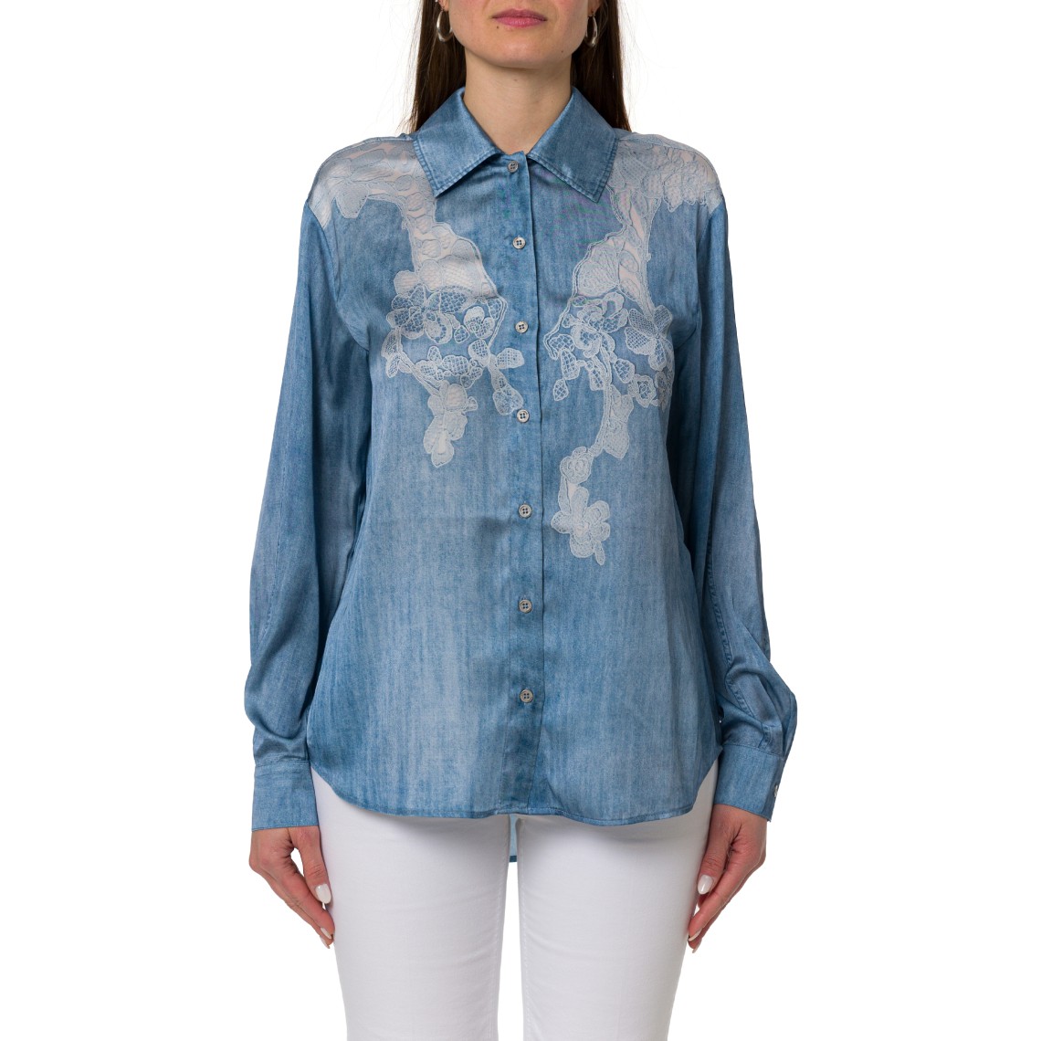 Camicia in raso Liu Jo 