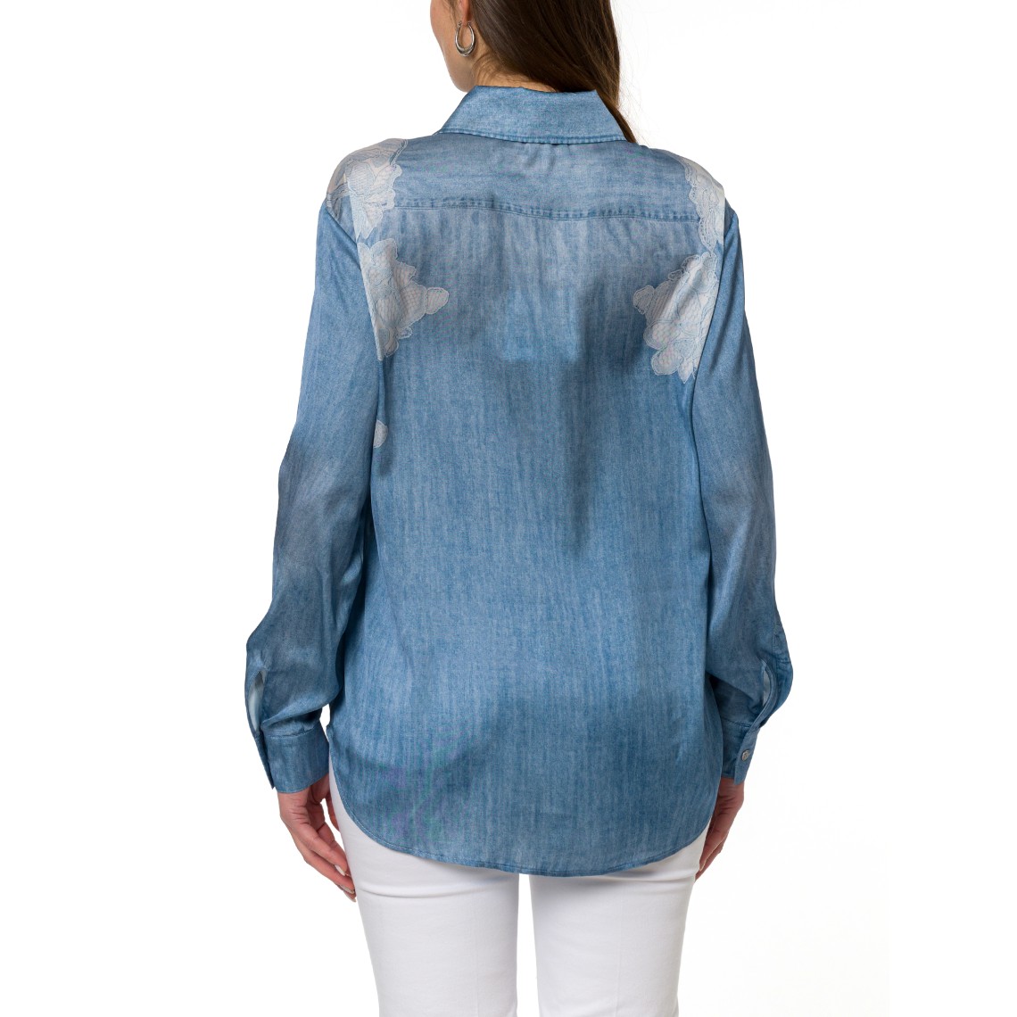 Camicia in raso Liu Jo 