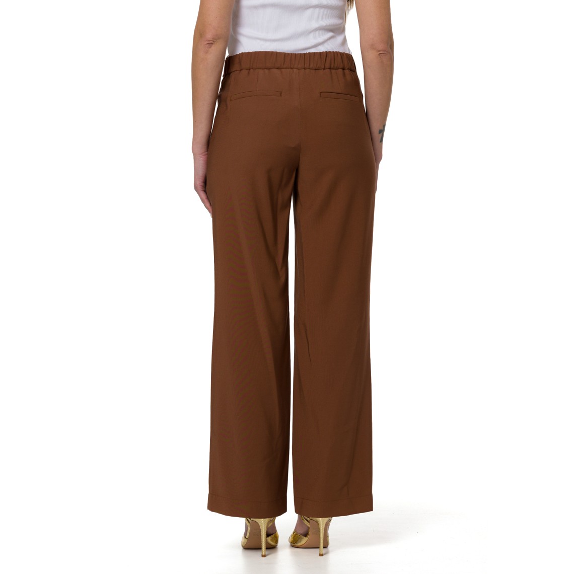 Pantaloni Liu Jo con cintura coordinata