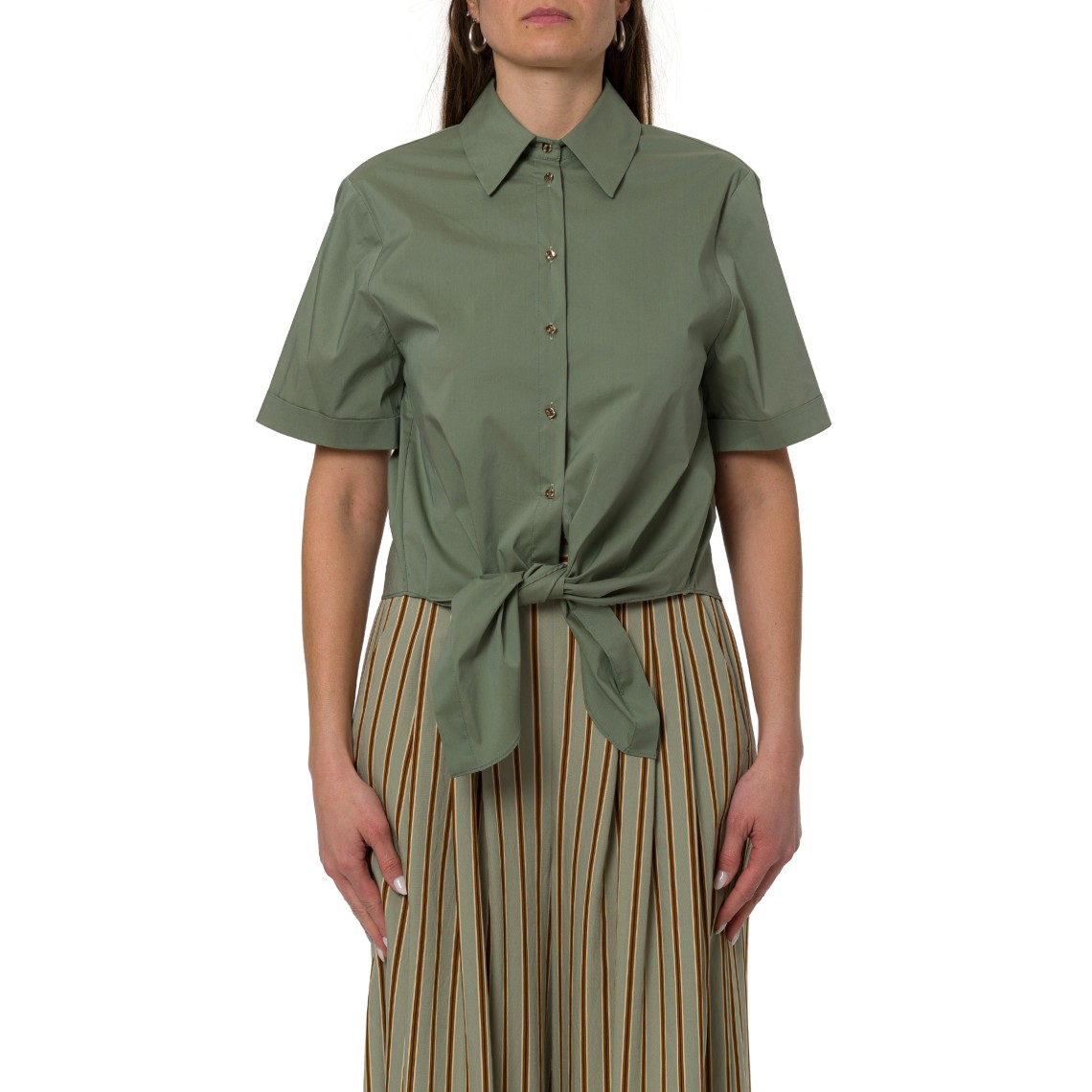 Camicia con nodo Liu Jo