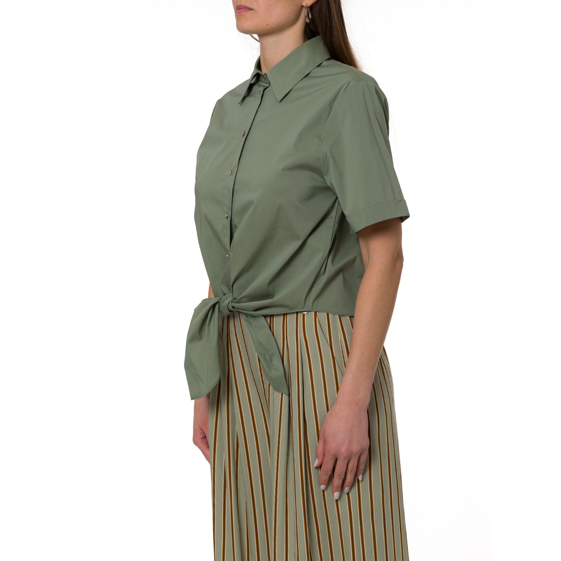 Camicia con nodo Liu Jo