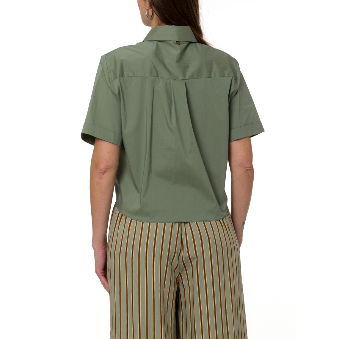 Camicia con nodo Liu Jo