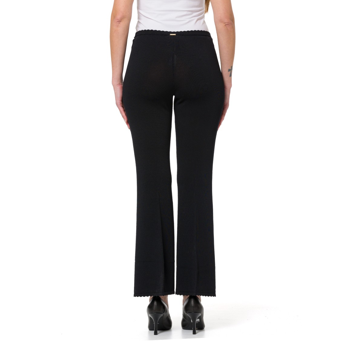 Pantaloni flare Twinset