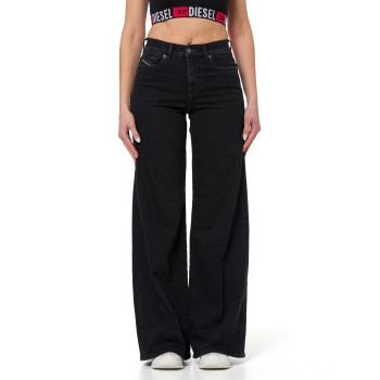 Jeans wide-leg 1978 D-Akemi L32 Diesel