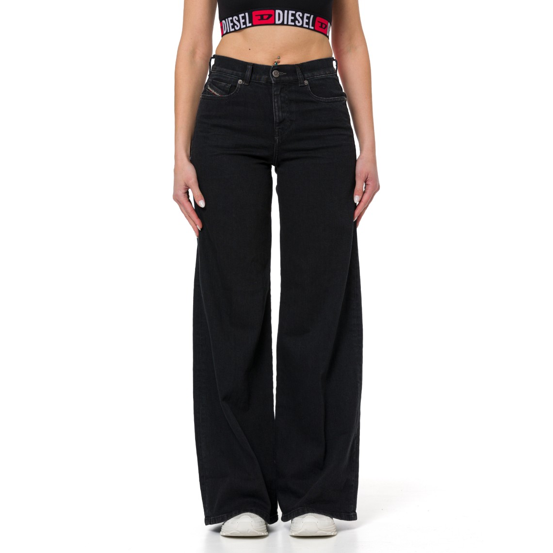 Jeans wide-leg 1978 D-Akemi L32 Diesel