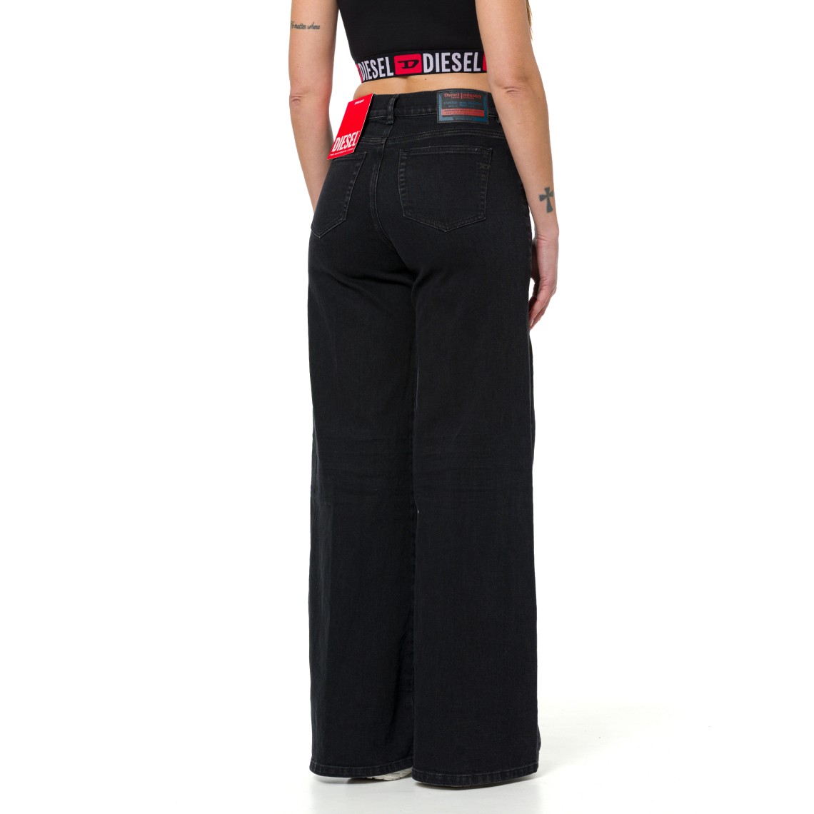 Jeans wide-leg 1978 D-Akemi L32 Diesel