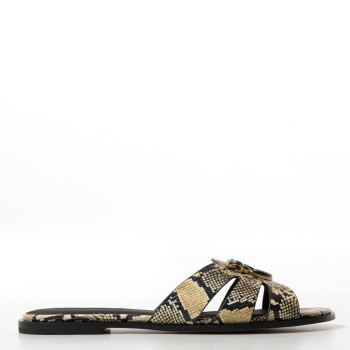 Ciabattine Milly 04 Pinko in pelle