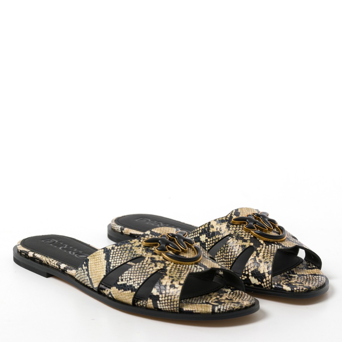 Ciabattine Milly 04 Pinko in pelle