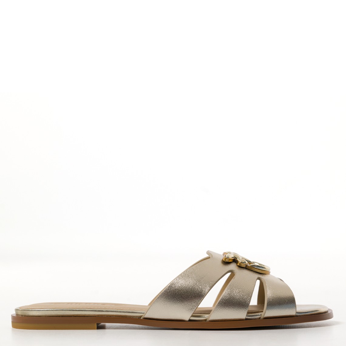 Sandali laminati Milly 04 Pinko