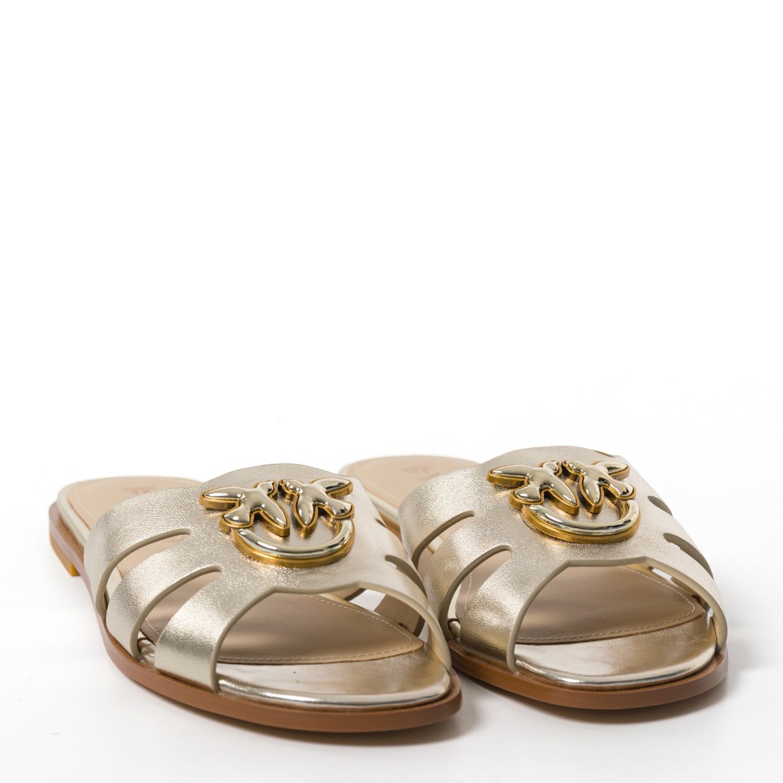 Sandali laminati Milly 04 Pinko