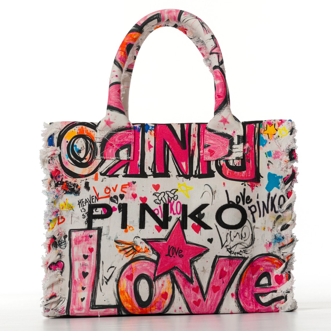 Beach Shopper in canvas Pinko