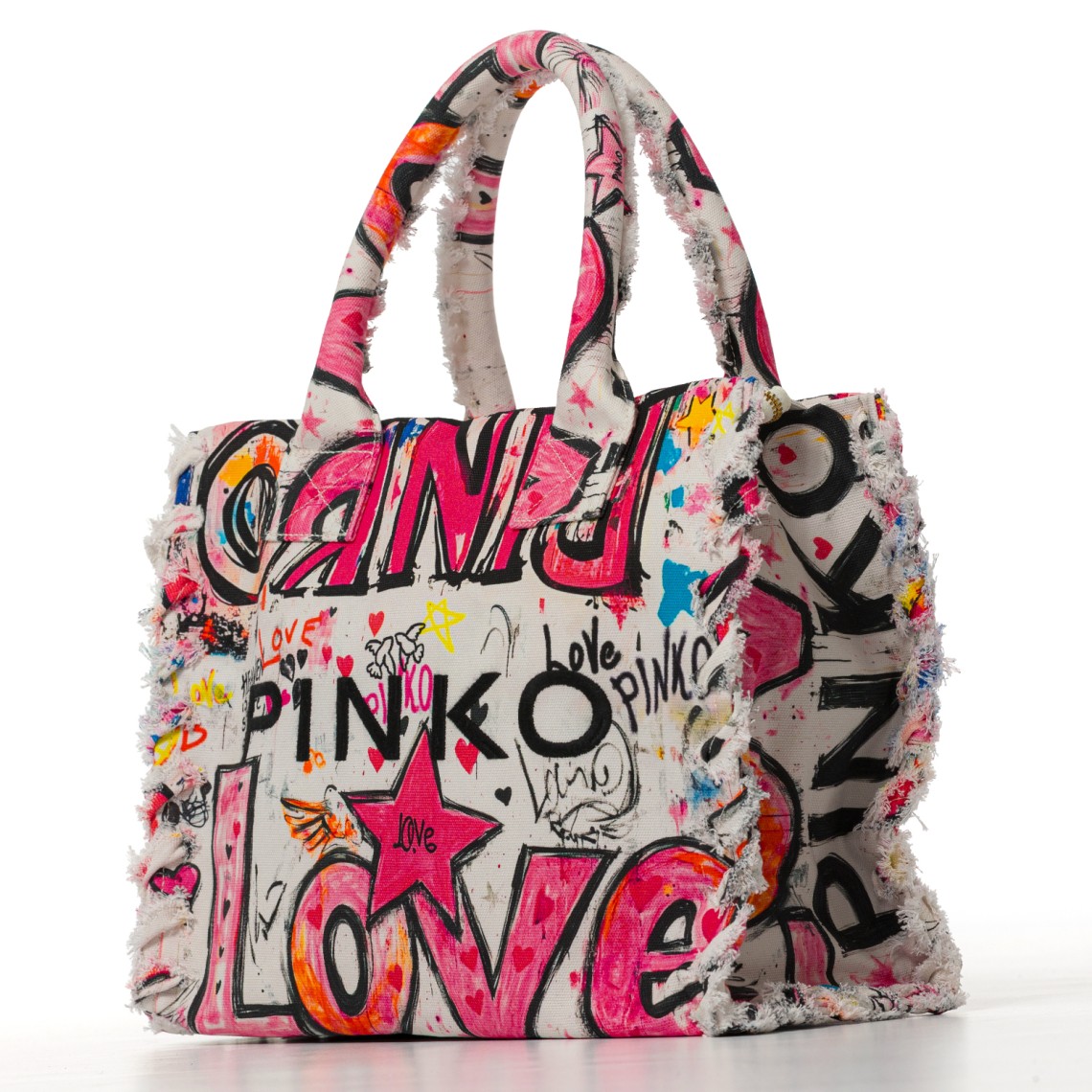 Beach Shopper in canvas Pinko