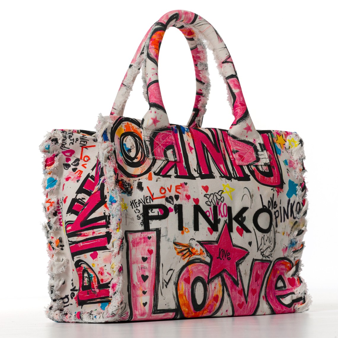 Beach Shopper in canvas Pinko
