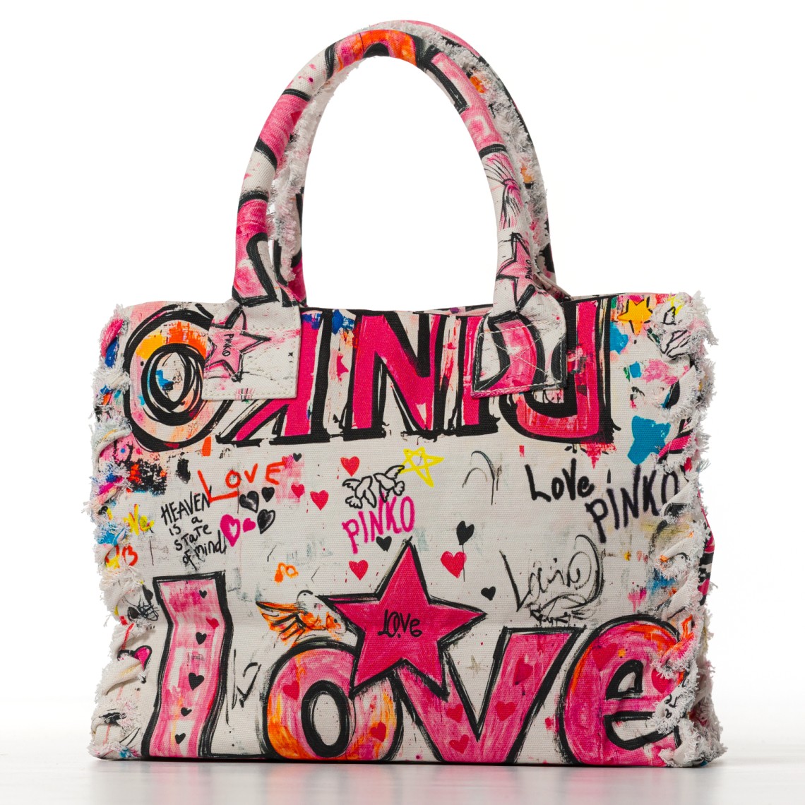 Beach Shopper in canvas Pinko