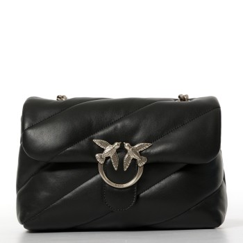 Borsa media a tracolla Love Bag Puff Maxi Quilt Pinko