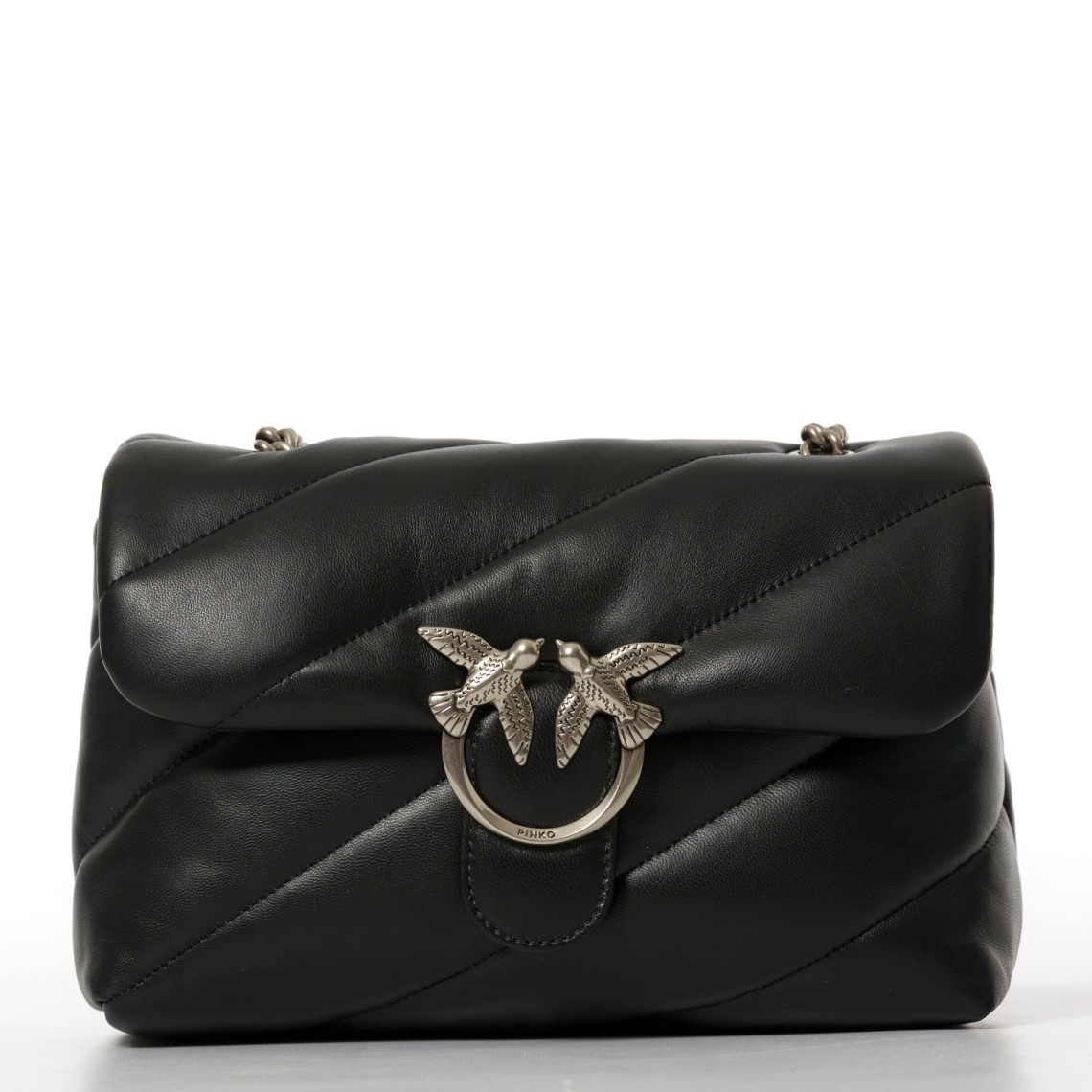 Borsa media a tracolla Love Bag Puff Maxi Quilt Pinko