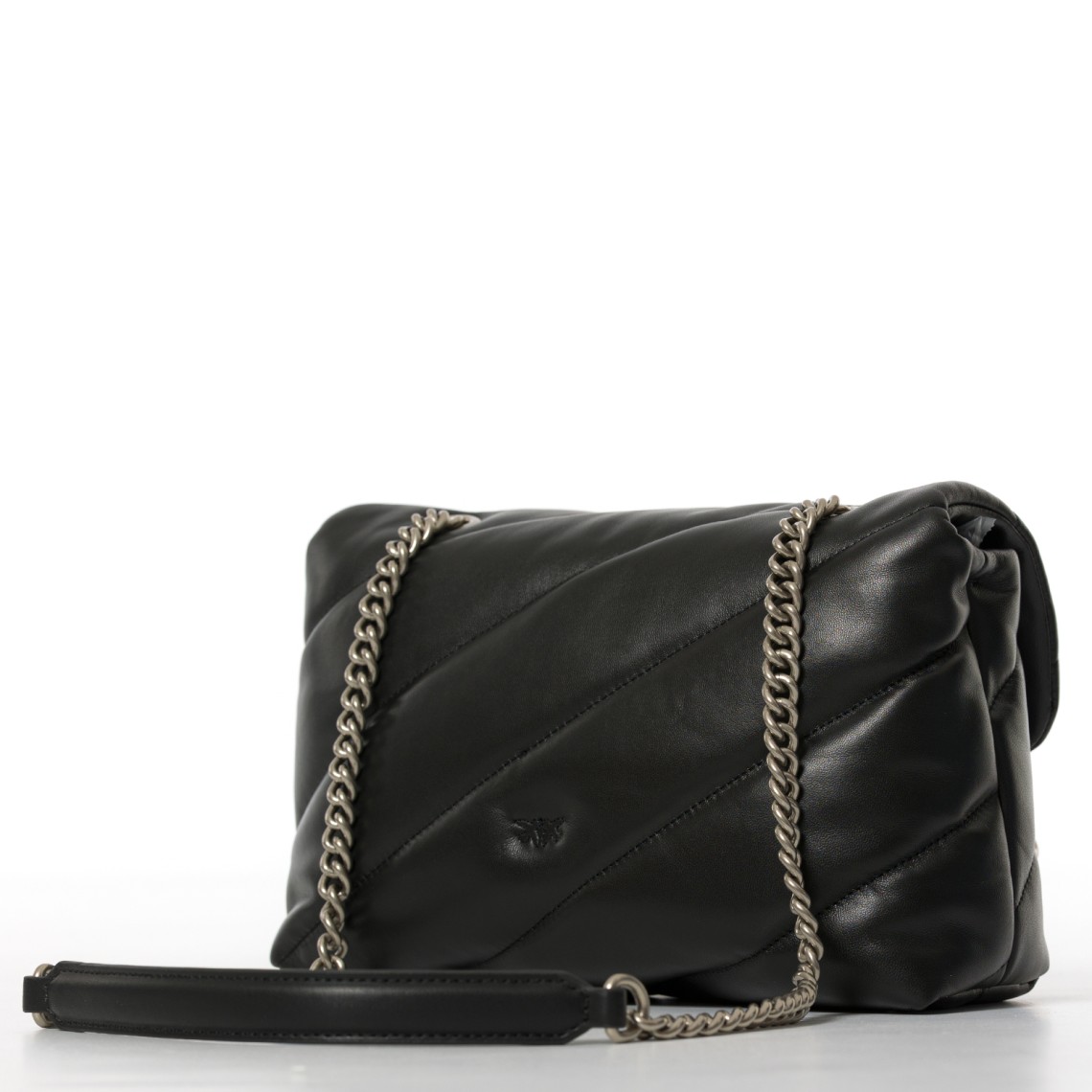 Borsa media a tracolla Love Bag Puff Maxi Quilt Pinko