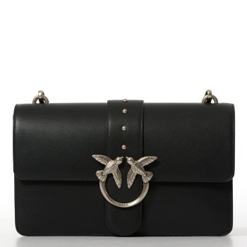 Borsa a mano media Love Bag One in pelle Pinko