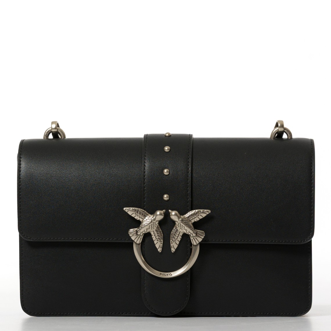 Borsa a mano media Love Bag One in pelle Pinko