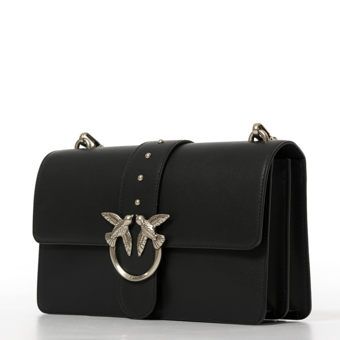 Borsa a mano media Love Bag One in pelle Pinko