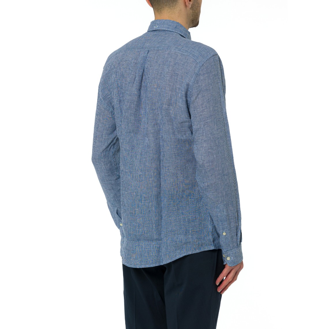 Camicia sartoriale di lino Linton Barbour