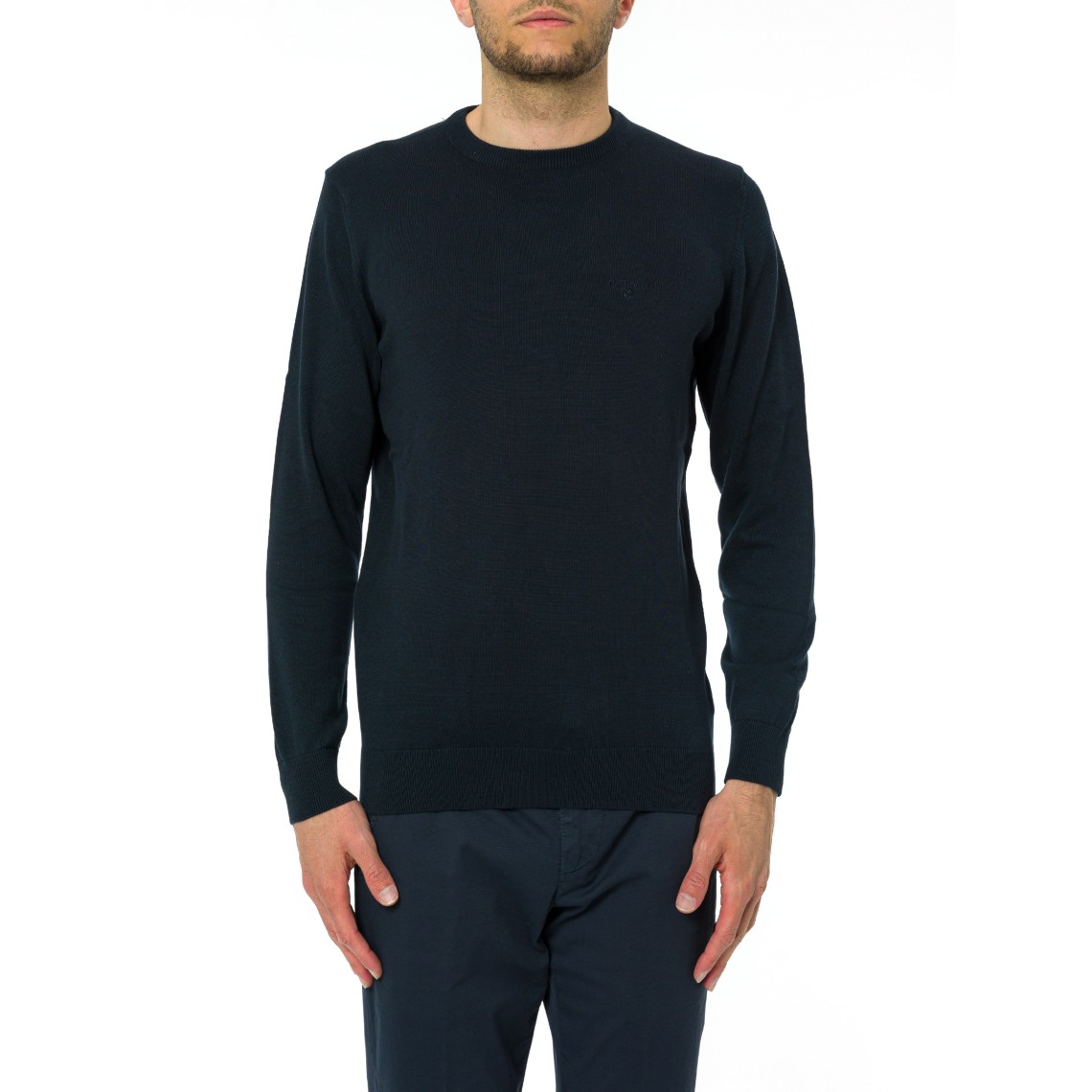 Maglione girocollo Pima Barbour