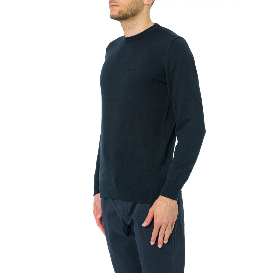 Maglione girocollo Pima Barbour