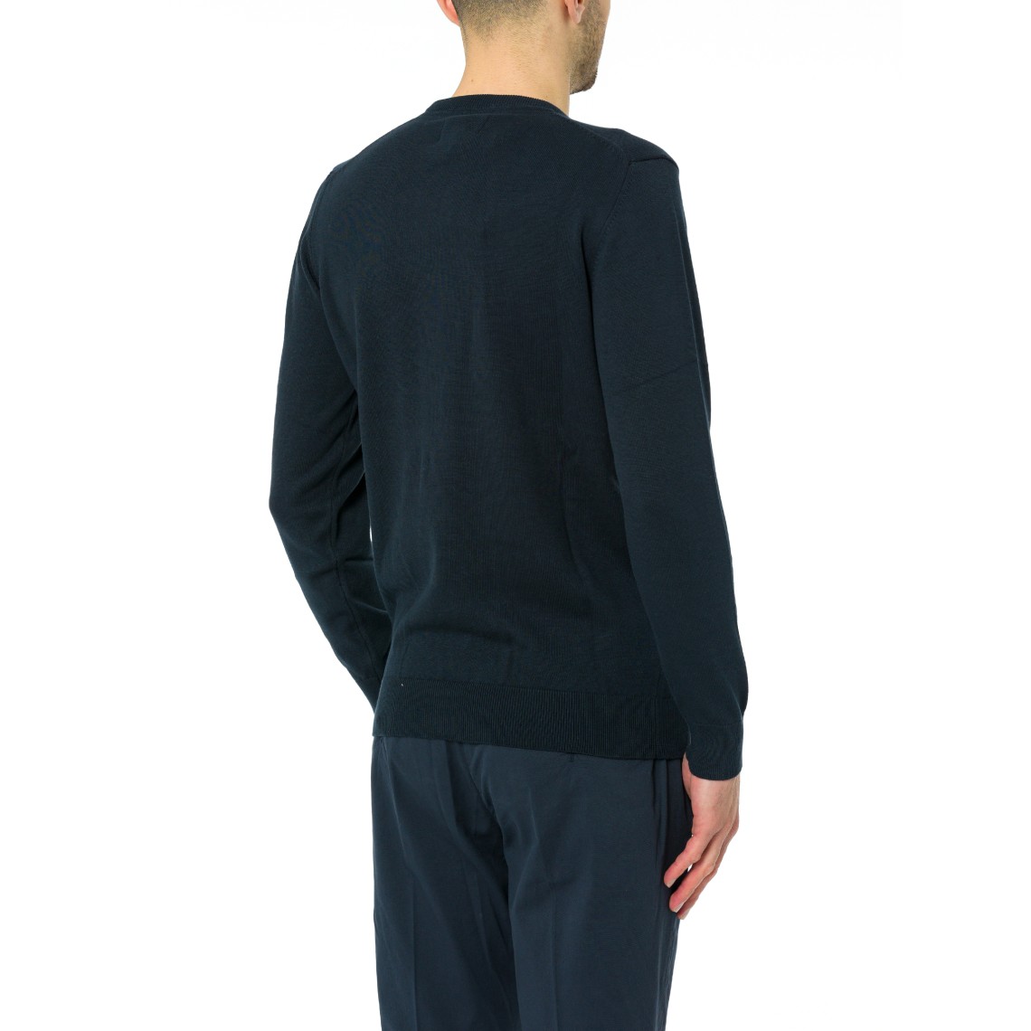 Maglione girocollo Pima Barbour