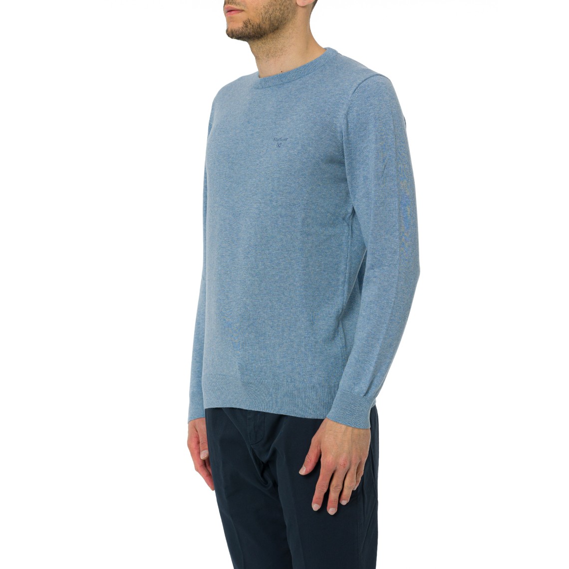 Maglione girocollo Pima Barbour