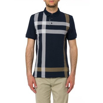 Polo Blaine Barbour in cotone
