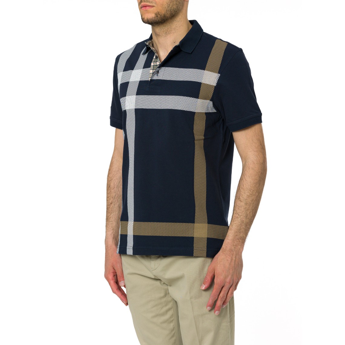 Polo Blaine Barbour in cotone