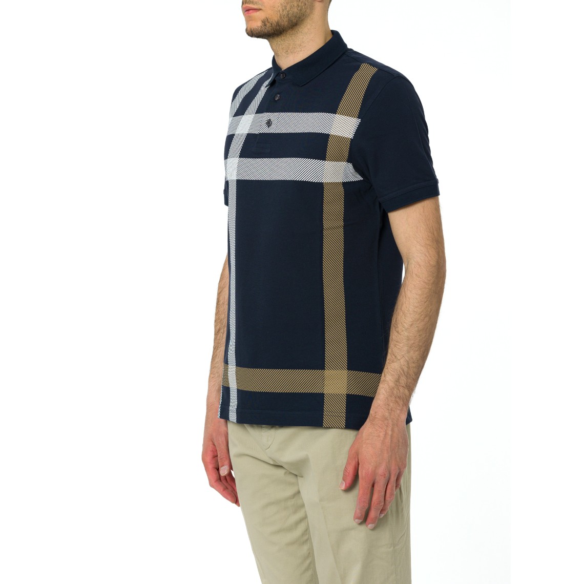 Polo Blaine Barbour in cotone