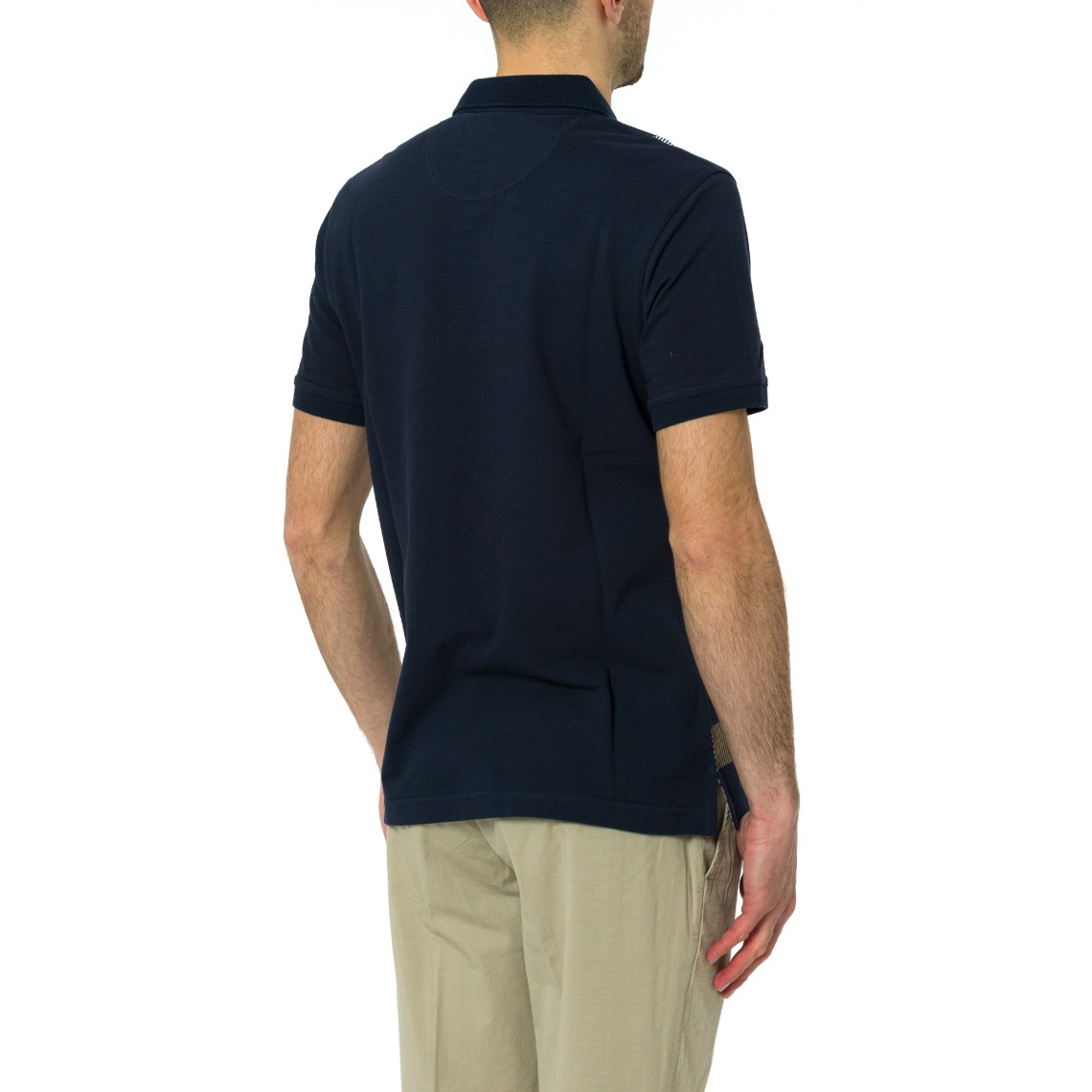 Polo Blaine Barbour in cotone