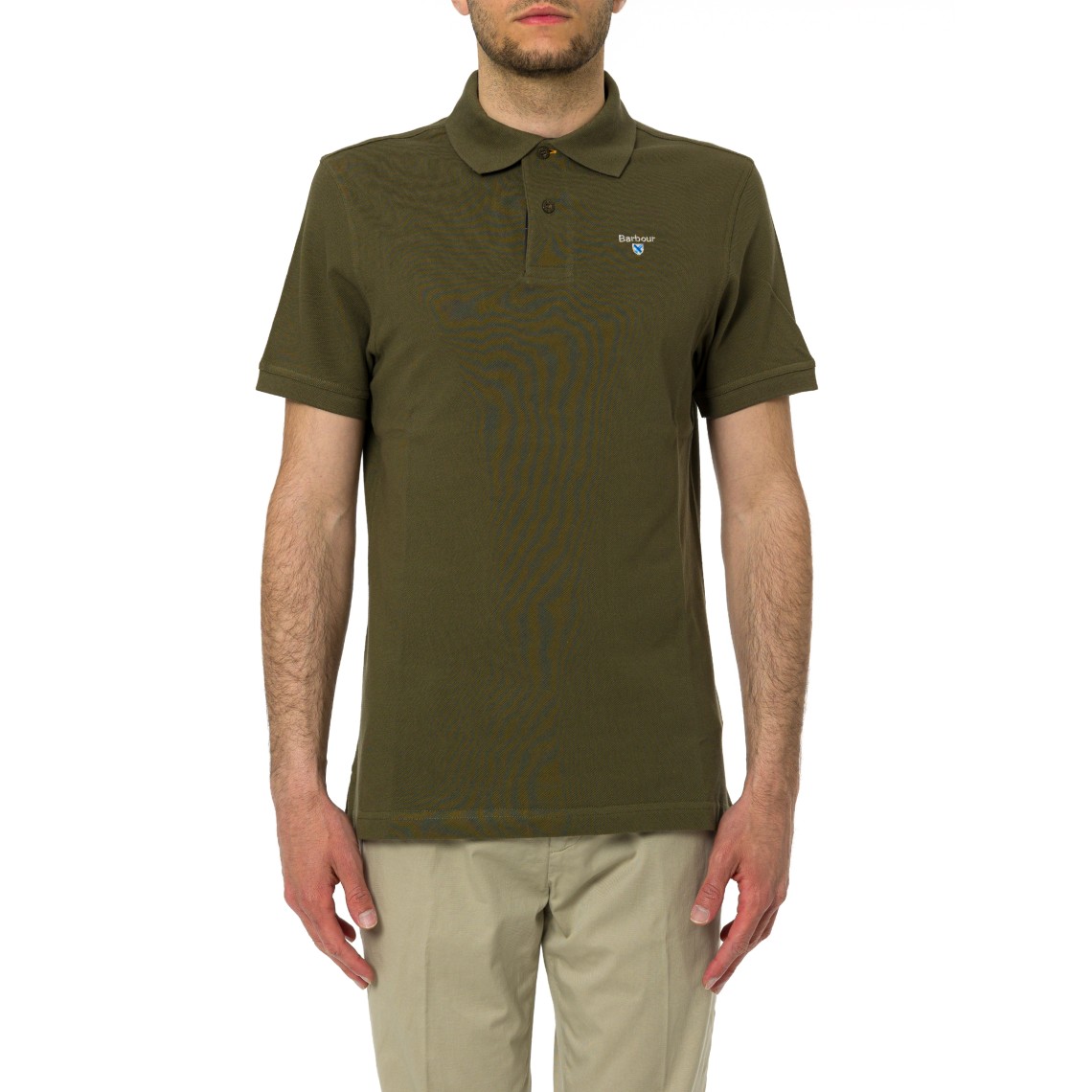 Polo Barbour Tartan Pique