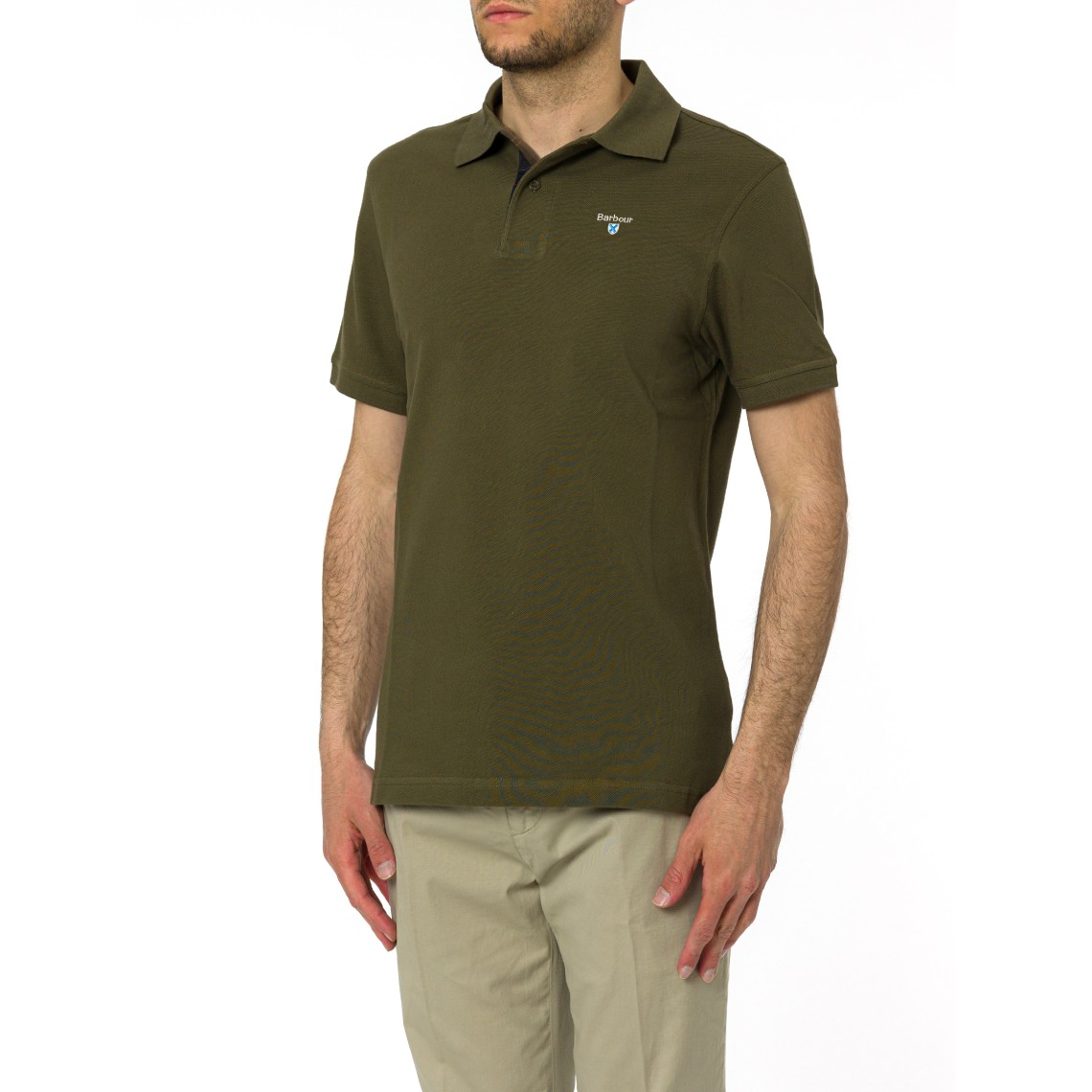 Polo Barbour Tartan Pique