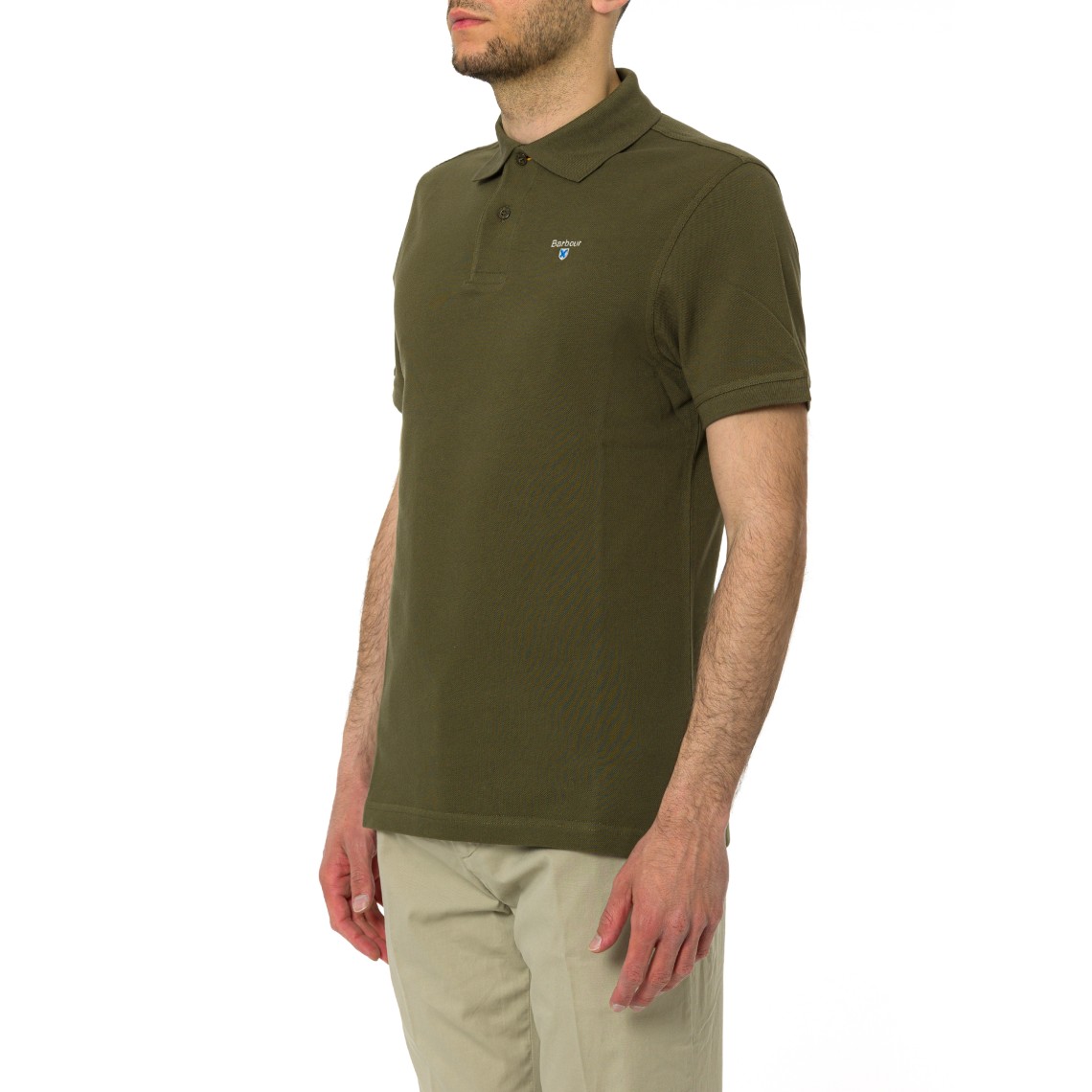 Polo Barbour Tartan Pique