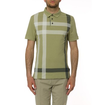 Polo Blaine Barbour in cotone