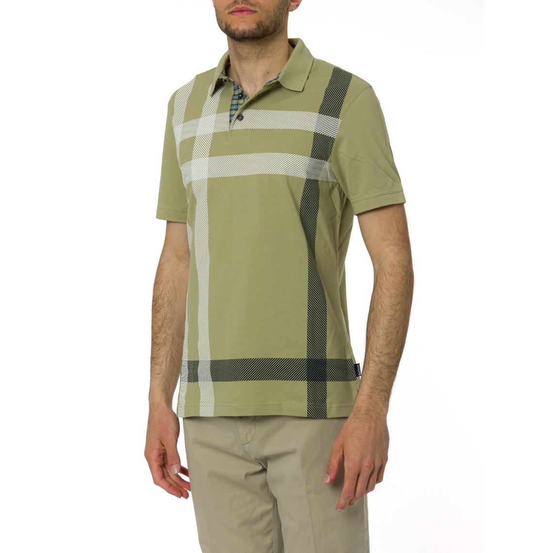 Polo Blaine Barbour in cotone