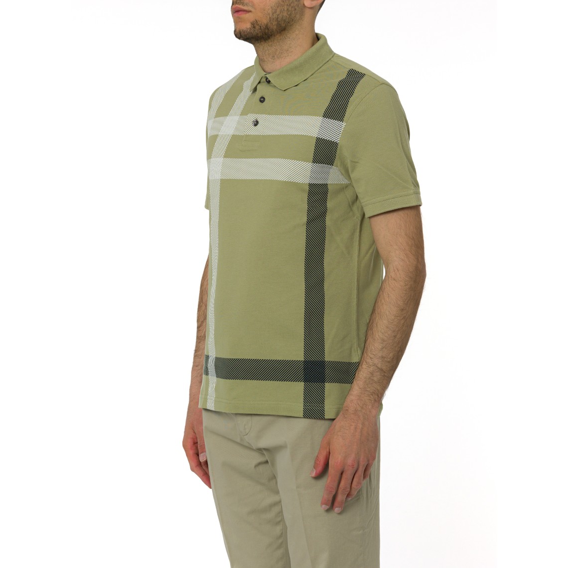 Polo Blaine Barbour in cotone