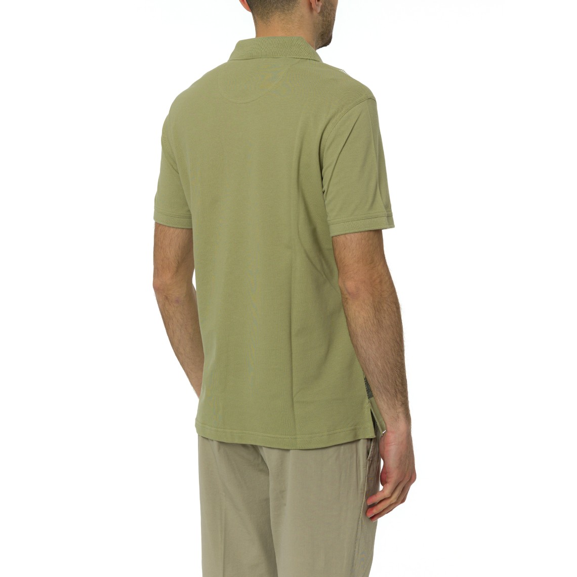 Polo Blaine Barbour in cotone