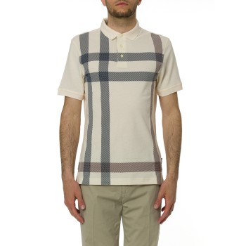 Polo Blaine Barbour in cotone