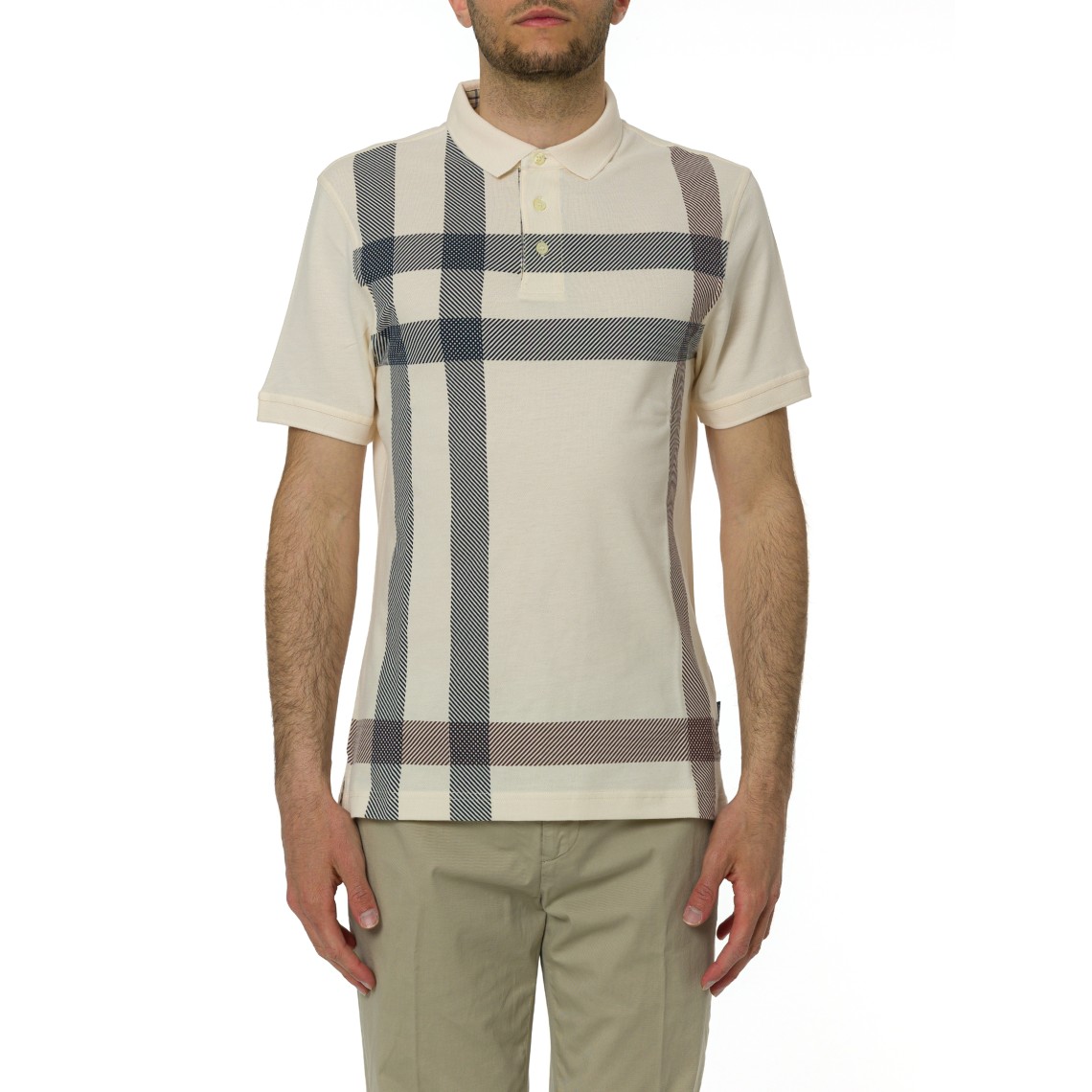 Polo Blaine Barbour in cotone