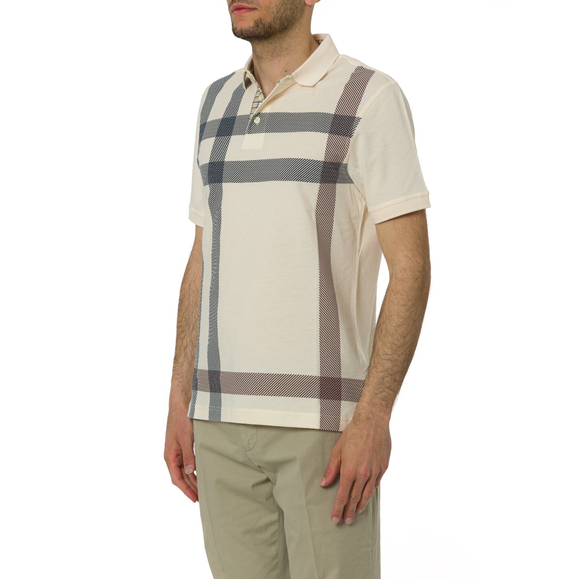 Polo Blaine Barbour in cotone
