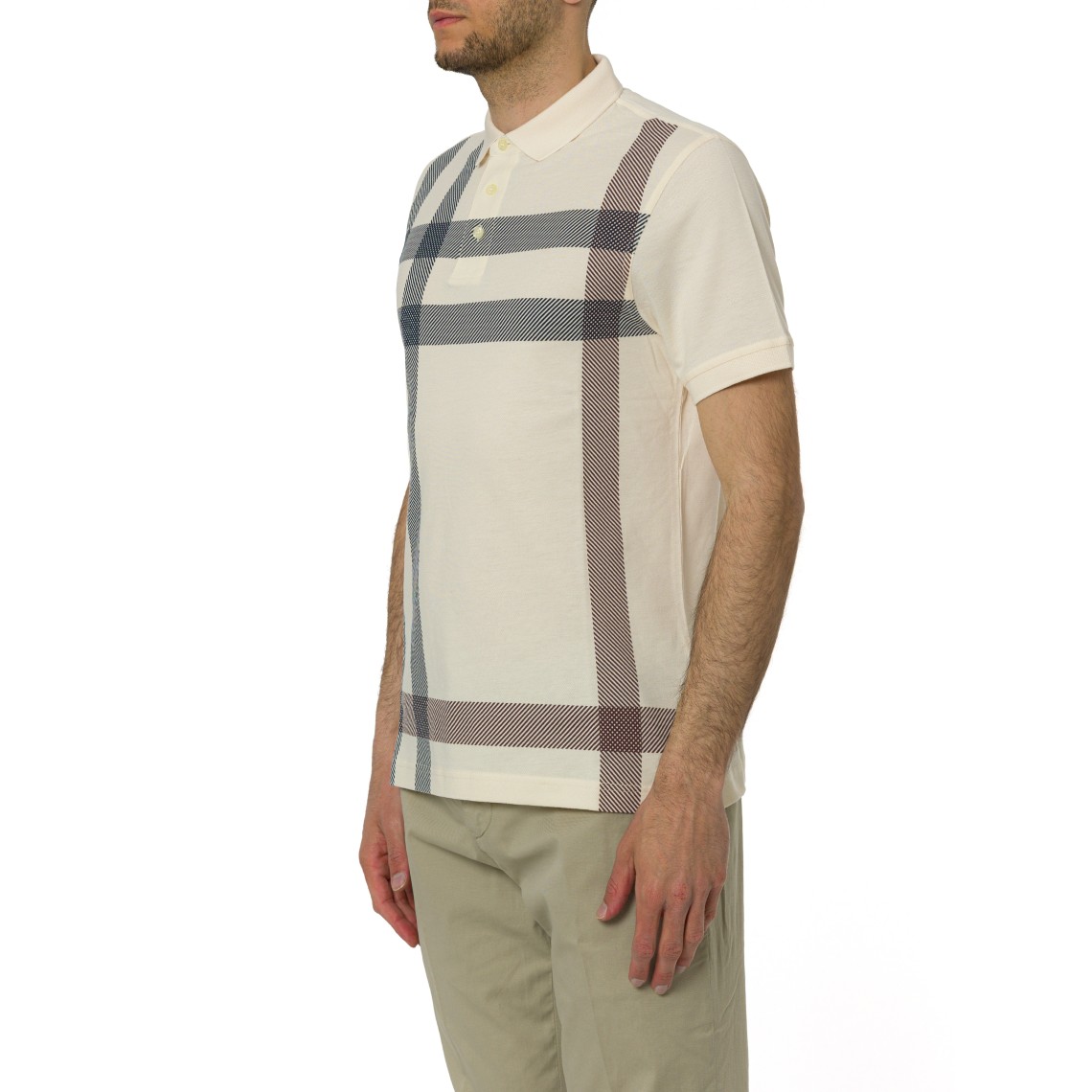 Polo Blaine Barbour in cotone