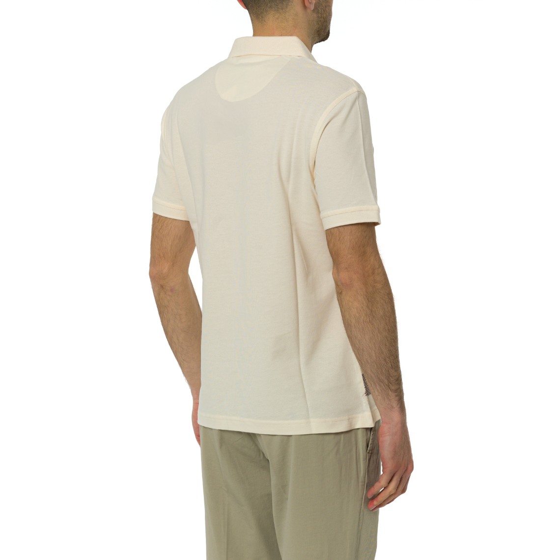 Polo Blaine Barbour in cotone