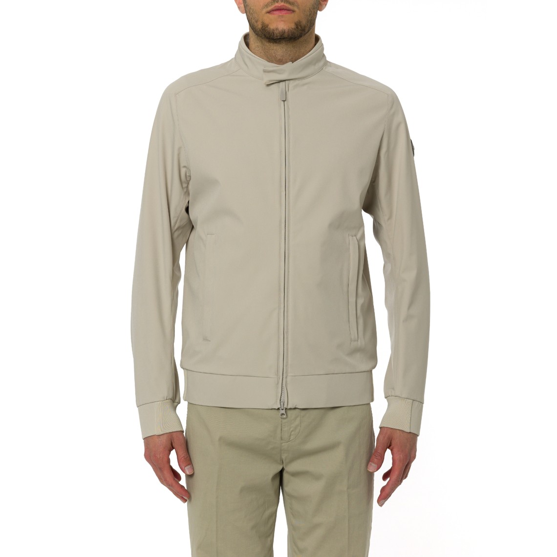 Giacca biker in softshell Colmar