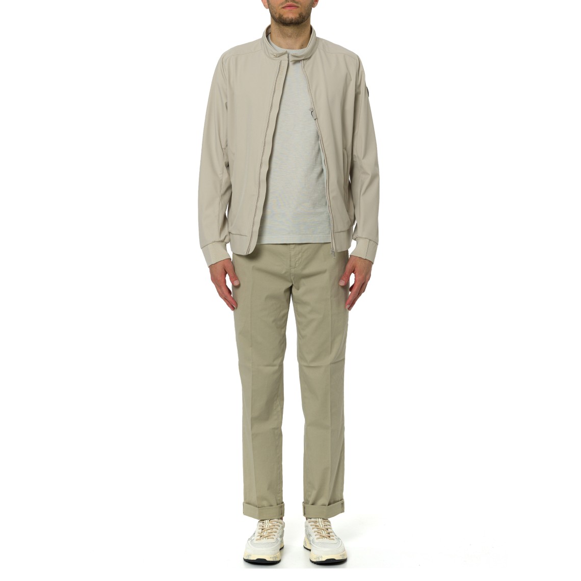 Giacca biker in softshell Colmar