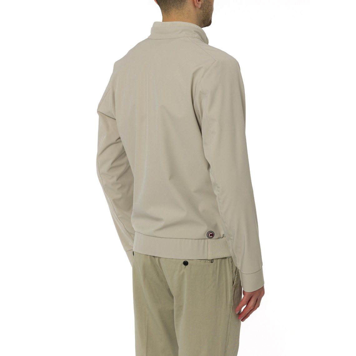 Giacca biker in softshell Colmar